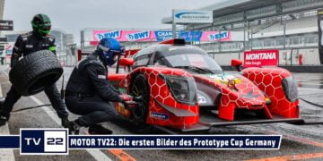MOTOR TV22: Die ersten Bilder des Prototype Cup Germany beim Saisonfinale ADAC GT Masters Hockenheim
