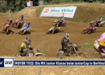 MOTOR TV22: Motocross MX Junior Teil 1 Berkheim – MY SPORT MY STORY Liqui Moly Euro JuniorCup 2022