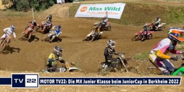 MOTOR TV22: Motocross MX Junior Teil 1 Berkheim – MY SPORT MY STORY Liqui Moly Euro JuniorCup 2022