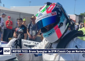 MOTOR TV22: Bruno Spengler startet aus der ersten Startreihe am Norisring 2022