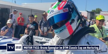 MOTOR TV22: Bruno Spengler startet aus der ersten Startreihe am Norisring 2022