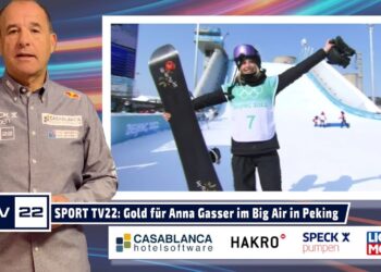 1684225951 maxresdefault SPORT TV22: Gold für Anna Gasser mit Cab Double Cork 1200 im Big Air in Peking 2022