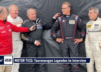 MOTOR TV22: Die ersten Fahrerinterviews der Tourenwagen Legenden am Hockenheimring 2022