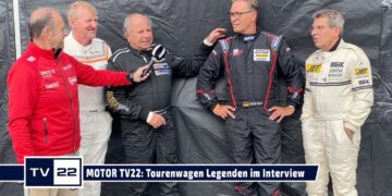 MOTOR TV22: Die ersten Fahrerinterviews der Tourenwagen Legenden am Hockenheimring 2022