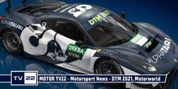 MOTOR TV22: Motorsport News – DTM 2021, Schnitzer Motorsport und Motorworld