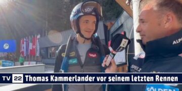 SPORT TV22: Exklusives Interview mit Naturbahnrodler Thomas Kammerlander vor seinem letzten Rennen