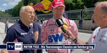 MOTOR TV22: Die Tourenwagen Classics im Rahmenprogramm der XLR8 am Salzburgring