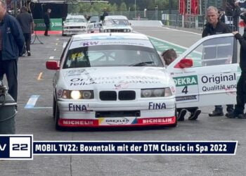MOTOR TV22: DTM Classic Boxentalk mit Kris Nissen, Marc Hessel, Prinz von Bayern und den Fahrern Spa