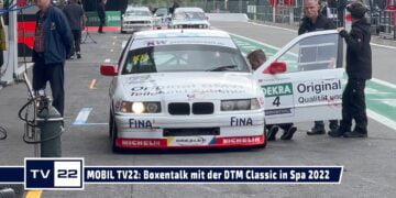 MOTOR TV22: DTM Classic Boxentalk mit Kris Nissen, Marc Hessel, Prinz von Bayern und den Fahrern Spa