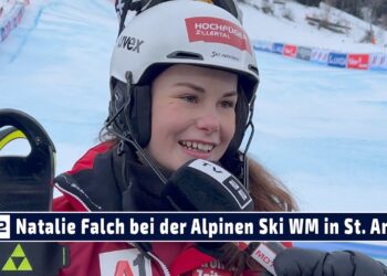 SPORT TV22: Natalie Falch die neue Slalom-Hoffnung für Österreich bei der Alpinen Ski WM St. Anton