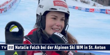 SPORT TV22: Natalie Falch die neue Slalom-Hoffnung für Österreich bei der Alpinen Ski WM St. Anton