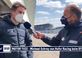 MOTOR TV22: DTM Trophy Testtage Hockenheimring – Michael Schrey von Hofor Racing by Bonk Motorsport