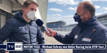 MOTOR TV22: DTM Trophy Testtage Hockenheimring – Michael Schrey von Hofor Racing by Bonk Motorsport