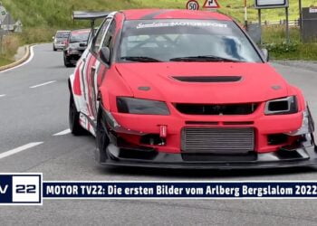 MOTOR TV22: Die ersten Impressionen und Bilder vom Arlberg Bergrennen 2022 – Teil 2