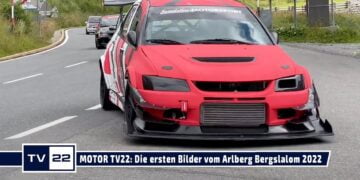 MOTOR TV22: Die ersten Impressionen und Bilder vom Arlberg Bergrennen 2022 – Teil 2
