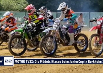 MOTOR TV22: Motocross Mädels Berkheim – MY SPORT MY STORY Liqui Moly Euro JuniorCup 2022