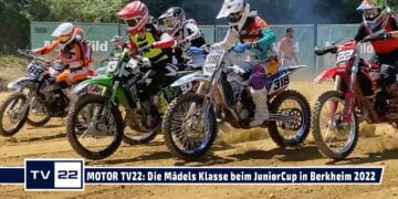 MOTOR TV22: Motocross Mädels Berkheim – MY SPORT MY STORY Liqui Moly Euro JuniorCup 2022