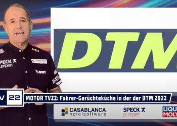 MOTOR TV22: Gerüchteküche: Kimi Räikkönen und Valentino Rossi in der DTM 2022