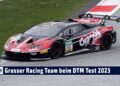MOTOR TV22: Clemens Schmid und Mick Wieshofer mit dem Grasser-Racing-Team in der DTM 2023