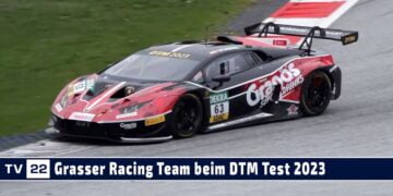MOTOR TV22: Clemens Schmid und Mick Wieshofer mit dem Grasser-Racing-Team in der DTM 2023