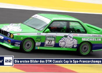 1684232477 maxresdefault MOTOR TV22: Die ersten Bilder des DTM Classic Cups aus der Eau Rouge und der Schikane in Spa 2022