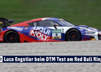 MOTOR TV22: Luca Engstler im LIQUI MOLY Team Engstler Audi in der DTM 2023