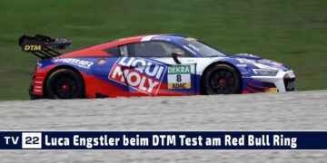 MOTOR TV22: Luca Engstler im LIQUI MOLY Team Engstler Audi in der DTM 2023