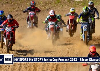 MOTOR TV22: Motocross 85ccm Tag 1 MY SPORT MY STORY Liqui Moly Euro JuniorCup in Fresach 2022