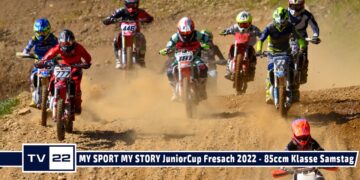 MOTOR TV22: Motocross 85ccm Tag 1 MY SPORT MY STORY Liqui Moly Euro JuniorCup in Fresach 2022