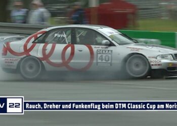 1684233895 maxresdefault MOTOR TV22: Best of Dreher, Rauch und Funkenflug der DTM Classic am Norisring 2022