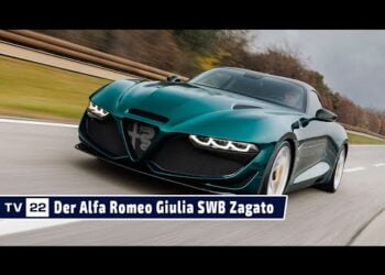 MOTOR TV22: Der Alfa Romeo Giulia SWB Zagato – Coupé-Entwurf als GTV-Erbe