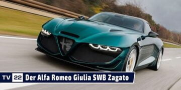 MOTOR TV22: Der Alfa Romeo Giulia SWB Zagato – Coupé-Entwurf als GTV-Erbe