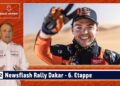 L. Benavides holt ersten Tagessieg, Walkner 10 – Newsflash Rally Dakar: 6. Etappe Motorräder 2023