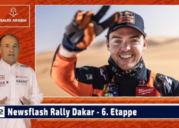 L. Benavides holt ersten Tagessieg, Walkner 10 – Newsflash Rally Dakar: 6. Etappe Motorräder 2023