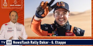 L. Benavides holt ersten Tagessieg, Walkner 10 – Newsflash Rally Dakar: 6. Etappe Motorräder 2023
