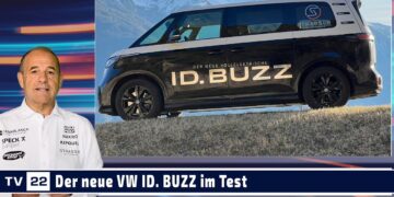 MOBIL TV22: Der VW ID. Buzz ist bereit, die Zukunft der Mobilität neu zu definieren