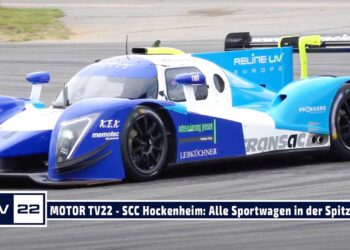MOTOR TV22: Die SCC am Hockenheimring: Alle Sportwagen und die ersten Runden in der Spitzkehre