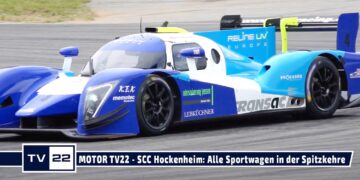 MOTOR TV22: Die SCC am Hockenheimring: Alle Sportwagen und die ersten Runden in der Spitzkehre