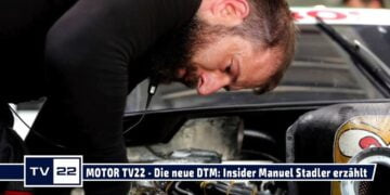 MOTOR TV22: Die neue DTM 2021: Insider und ABT Techniker Manuel Stadler gibt exklusive Einblicke