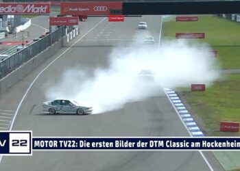 MOTOR TV22: Die ersten Bilder des DTM Classic Cups vom Finale in Hockenheim DTM 2022