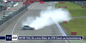 MOTOR TV22: Die ersten Bilder des DTM Classic Cups vom Finale in Hockenheim DTM 2022
