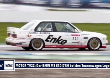 MOTOR TV22: Der BMW M3 E30 DTM von Thomas Ardelt und Heinz Pott Tourenwagen Legenden Hockenheimring
