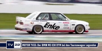 MOTOR TV22: Der BMW M3 E30 DTM von Thomas Ardelt und Heinz Pott Tourenwagen Legenden Hockenheimring