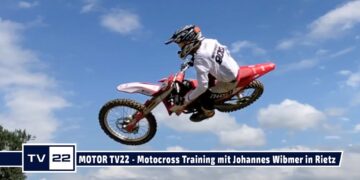 @johanneswibmer7488 beim Motocross Training beim MSC Rietz – MOTOR TV22