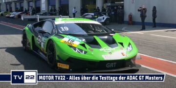 MOTOR TV22: Alle Bilder von den offiziellen Testtagen der ADAC GT Masters in Oschersleben – Teil 2