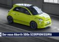MOBIL TV22: Der neue Abarth 500e SCORPIONISSIMA