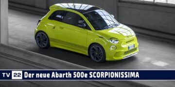 MOBIL TV22: Der neue Abarth 500e SCORPIONISSIMA