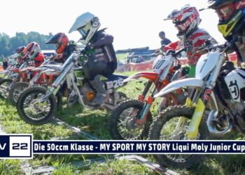 Die Interviews & Rennen der 50ccm Klasse beim MY SPORT MY STORY Liqui Moly Euro JuniorCup in Möggers