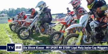 Die Interviews & Rennen der 50ccm Klasse beim MY SPORT MY STORY Liqui Moly Euro JuniorCup in Möggers