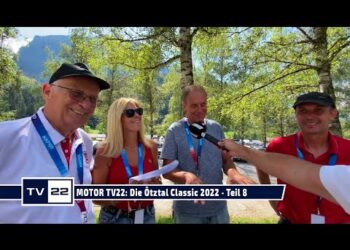 MOTOR TV22: Die 24. Ötztal Classic 2022  – Interviews und Fahraufnahmen Teil 8
